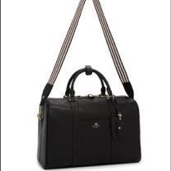 Rare Henri Bendel NWT Overnight Bag - Picture 3 of 5